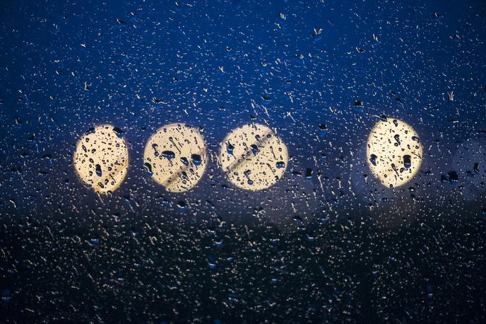 Dež vreme | Foto Klemen Korenjak