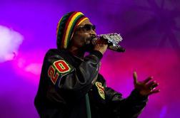 Snoop Dogg zaradi marihuane znova navzkriž z zakonom