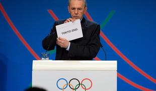 Na olimpijske igre leta 2020 v Tokio