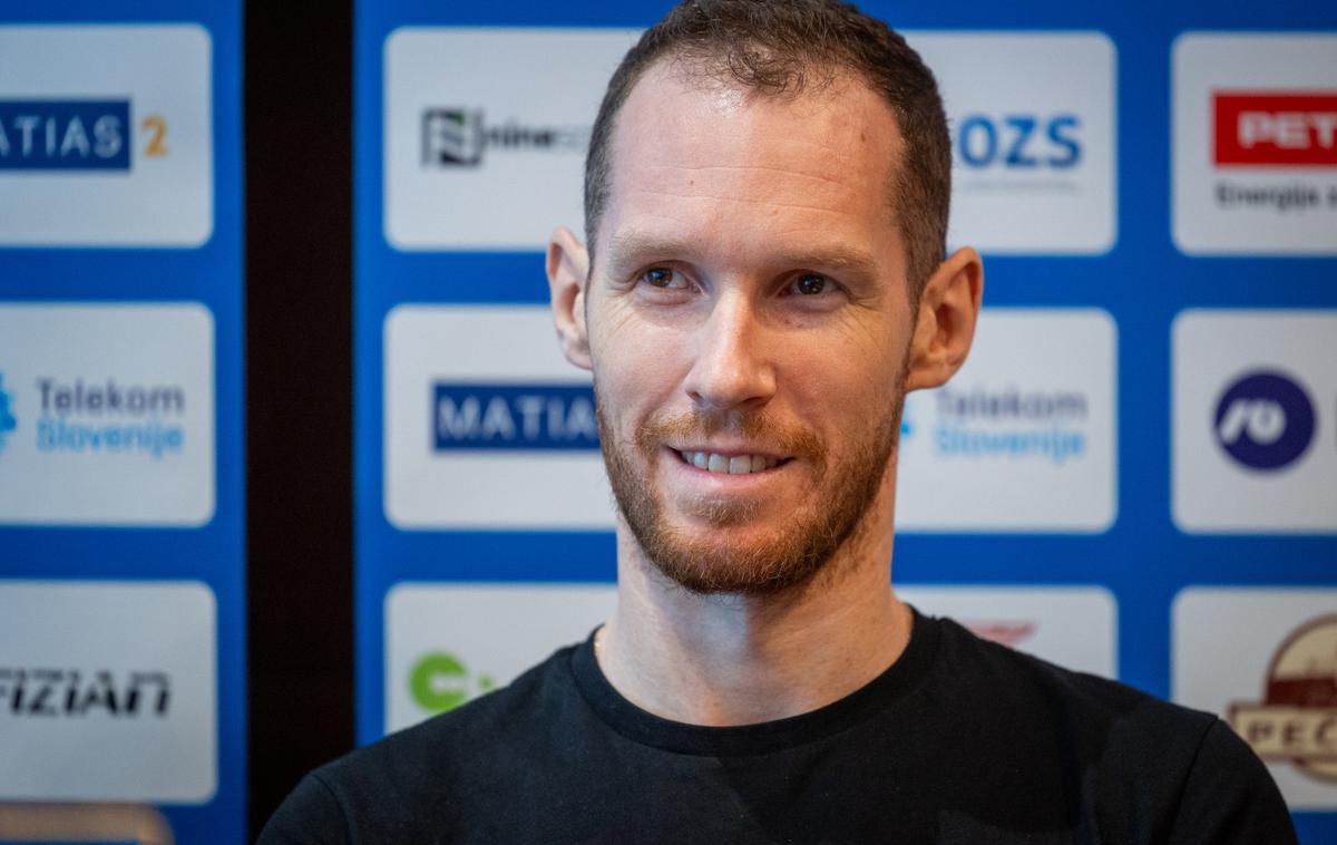 slovenska odbojkarska reprezentanca, Tine Urnaut | Slovenska reprezentanca bo prihodnji teden v Stožicah gostila turnir lige narodov. | Foto Bor Slana/STA