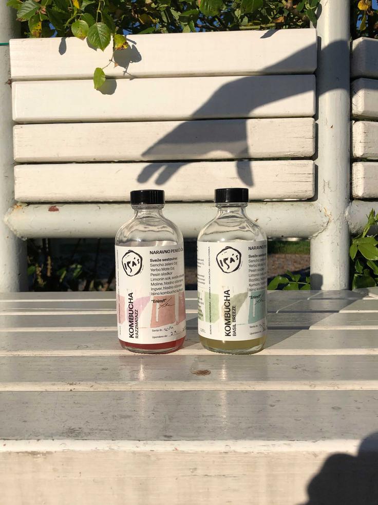 Želja, da bi bila njena kombucha dostopna povsod v Sloveniji, se ji uresničuje. | Foto: 