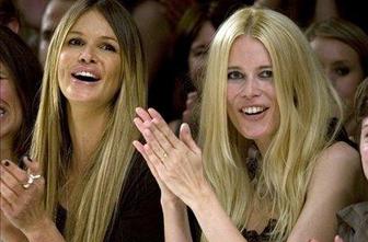 Claudia Schiffer s svojo kozmetično linijo