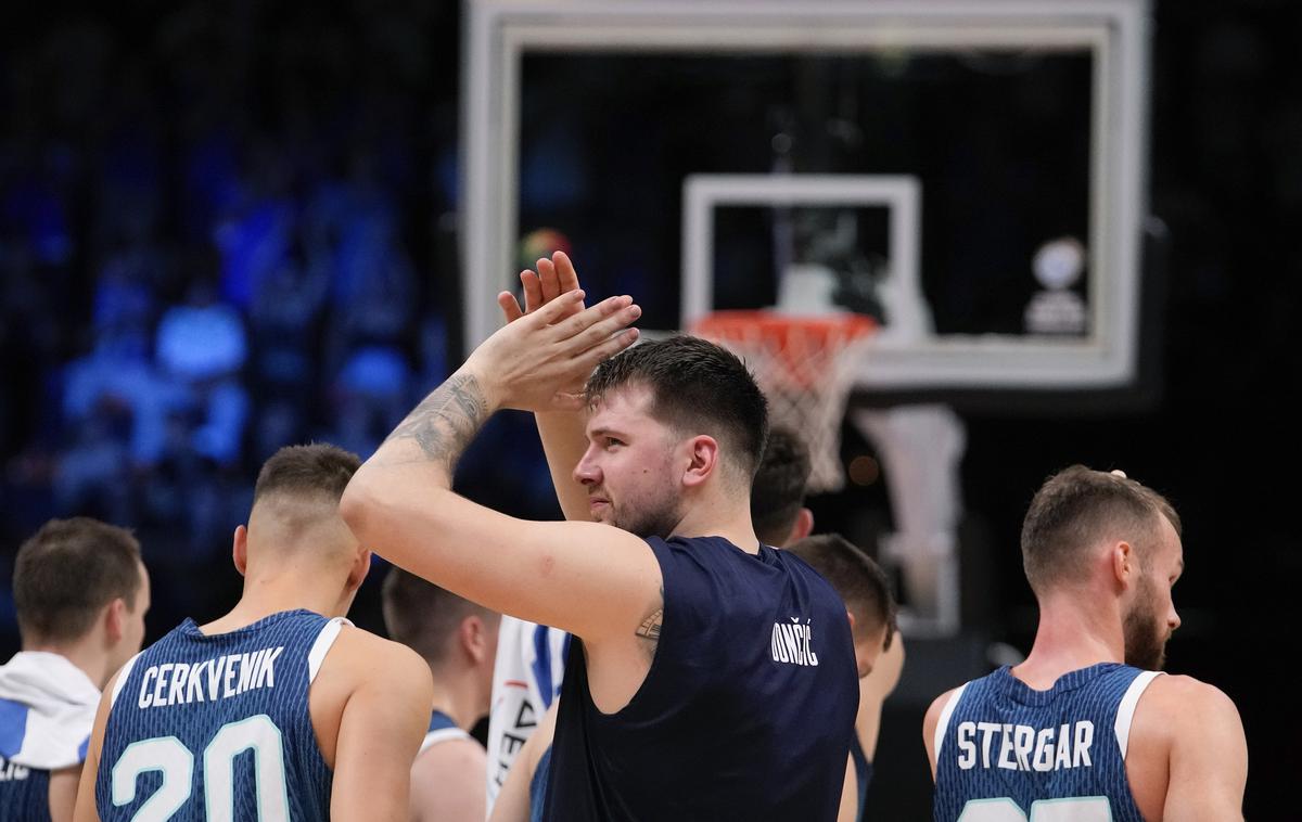 Luka Dončić slovenska košarkarska reprezentanca | V slovenski izbrani vrsti upajo, da jim bo poleti na pomoč priskočil tudi Luka Dončić. | Foto Guliverimage