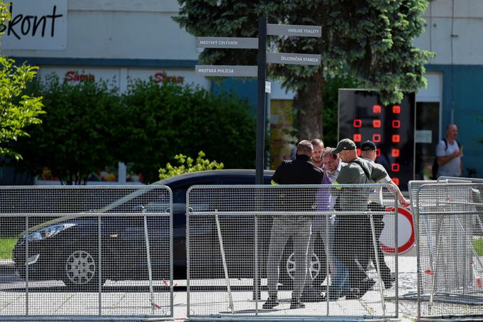 atentat, Slovaška, slovaški premier, Robert Fico | Foto: Reuters