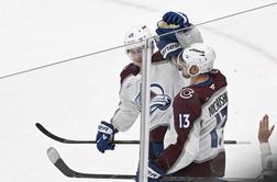 Colorado Avalanche kot prvi do 100 točk in vstopnice za končnico