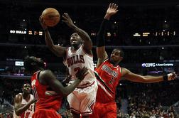 Chicago klonil proti Portlandu