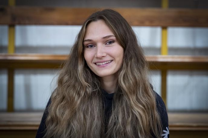 Leja Glojnarič | Gostja Sobotnega intervjuja je Leja Glojnarič. | Foto Ana Kovač