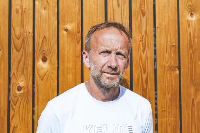 Andraž Zrnec | Andraž Zrnec je prvi mož NK Brinje Grosuplje že slabo desetletje. S klubom je v tem obdobju prehodil edinstveno pot stalnega napredka in izkazovanja zdravih ambicij. | Foto Ana Kovač