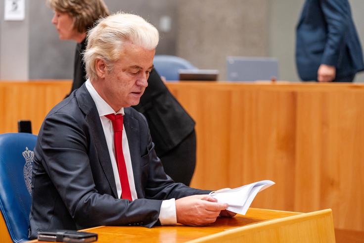 "Sneli smo rokavice," je Wilders dejal na tiskovni konferenci.
 | Foto: Guliverimage