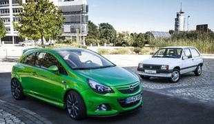 Opel corsa je stara 30 let