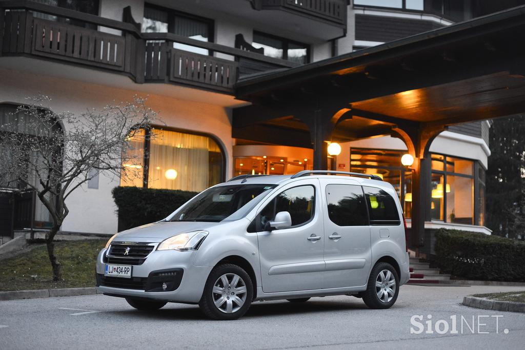 Peugeot partner - fotogalerija testnega vozila