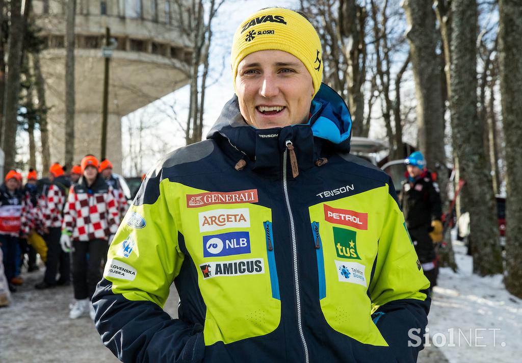 Slijeme moški slalom 2018