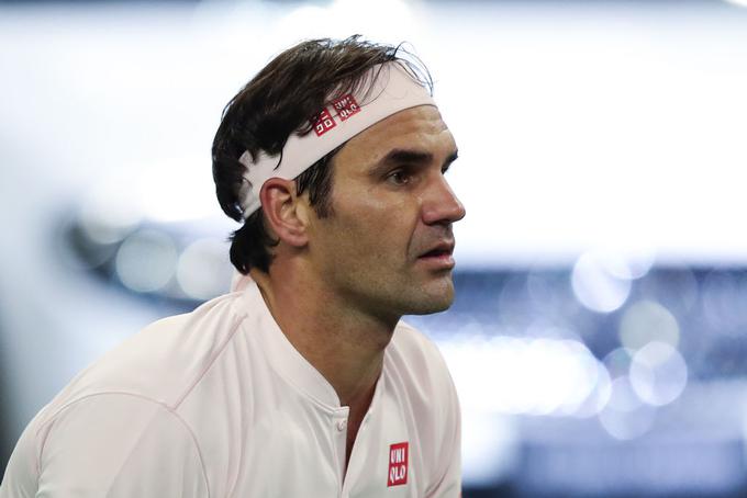 Roger Federer je v letošnji sezoni zmagal na treh turnirjih, med njimi tudi na OP Avstralije. | Foto: Gulliver/Getty Images