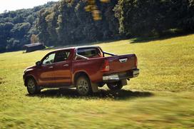 Toyota hilux - terenski preizkus Srbija, Fruška gora