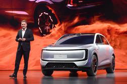 Audi je Kitajcem ponudil petmetrski SUV, česa takega v Evropi še nima