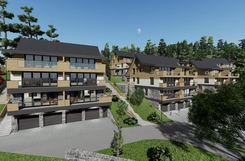 Vaš ključ do gorskega raja: novo apartmajsko naselje na Kopah