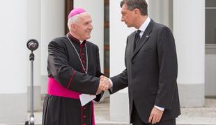 Predsednik Pahor in nadškof Zore storila dva majhna koraka za narodno pomiritev in spravo