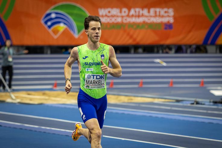 Rok Markelj | Foto: Peter Kastelic/AZS