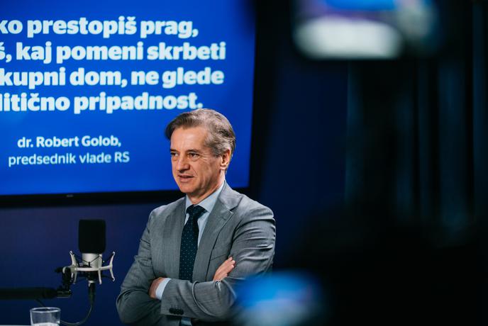 Golob: Slovenci imajo danes več denarja na računu kot pred štirimi leti