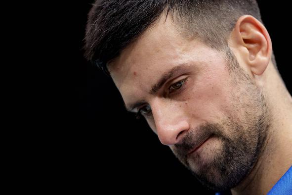 Đoković je za pretresljivo novico izvedel na igrišču