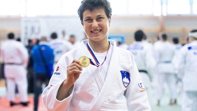 Velika zmaga slovenske judoistke, po bolezni je premagala še vse tekmice