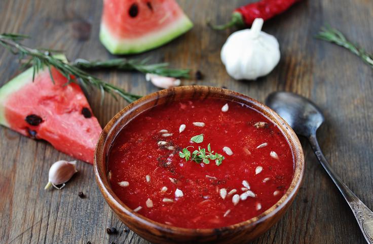 Gazpačo z lubenico | Foto: Shutterstock