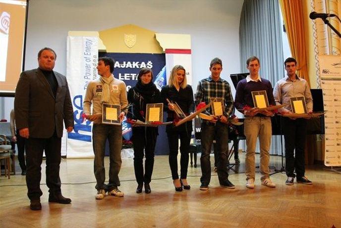 Letos najboljša Kauzer in Terčeljeva