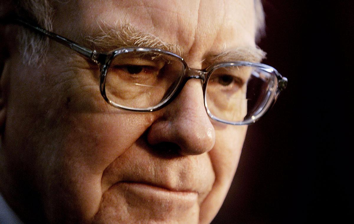 Warren Buffett | V Berkshiru je Buffett zaposlen vse od njegove ustanovitve leta 1965. | Foto Getty Images
