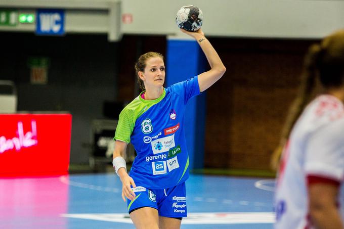 slovenija hrvaska rokomet reprezentanca ana gros | Foto: Žiga Zupan/Sportida