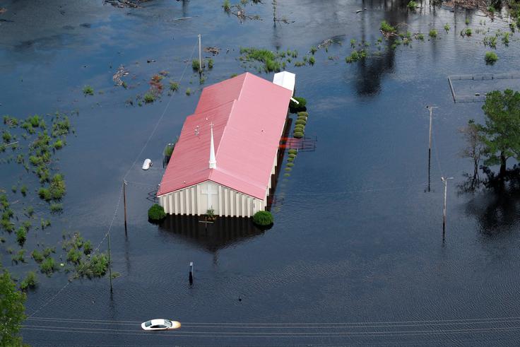 orkan Florence | Foto: Reuters