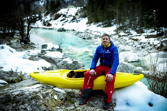 Zorč ob reki Soči, ki  je danes glavni dejavnik njegove druge kariere.  | Foto: Ana Kovač