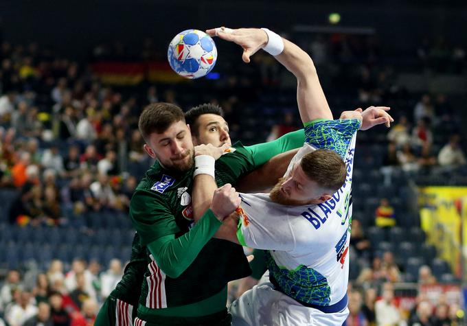 Slovenska rokometna reprezentanca je na letošnjem evropskem prvenstvu na koncu dosegla šesto mesto. | Foto: Reuters