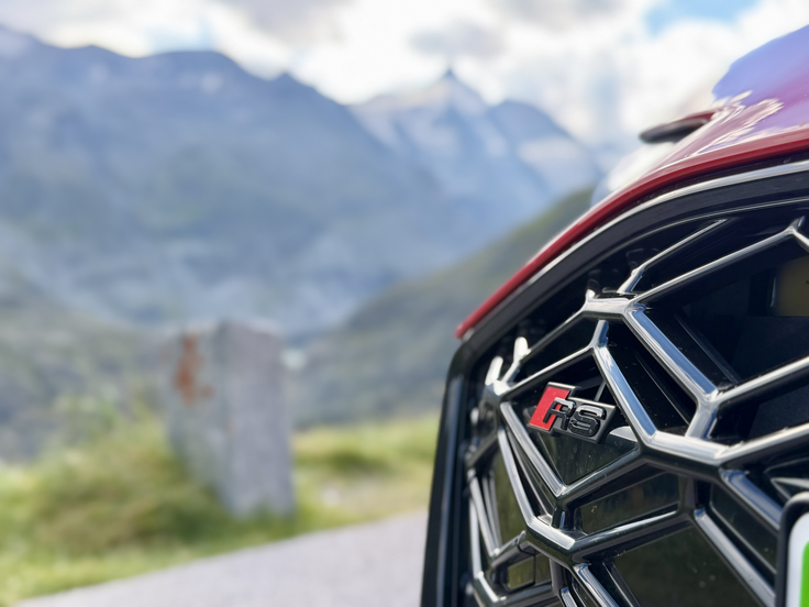 Audi RS5 avant Grossglockner | Foto: Gregor Pavšič