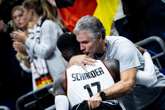 Dennis Schröder | Dennis Schröder na tem prvenstvu odlično poveljuje igri Nemčije. | Foto Vid Ponikvar