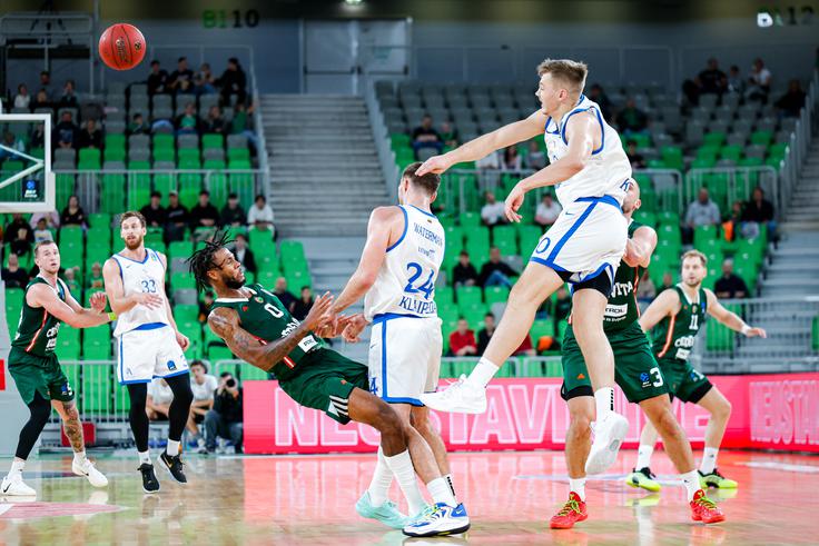 Ekipa Neptunas Klaipeda je zmagala drugič v sezoni. | Foto: Aleš Fevžer