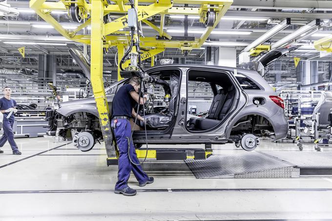 Sodelovanje Mercedesa in Kecskemeta je postalo zgodba o uspehu. Nemci so dobili novo tovarno z dobrimi infrastrukturnimi zmogljivostmi, transportnimi povezavami in cenejšo delovno silo, Madžari pa z Mercedesom vlagatelja v razvoj lokalne regije. | Foto: Mercedes-Benz