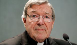 Kardinal Pell s pritožbo proti obsodbi zaradi spolnih zlorab