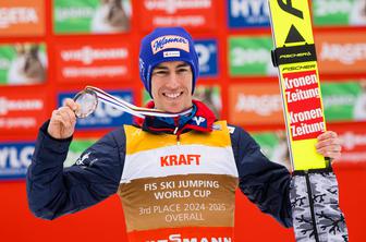 Stefan Kraft bo očka