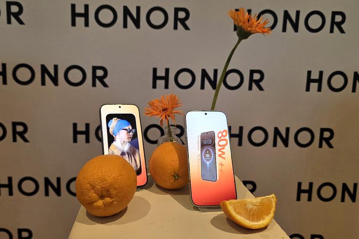 Značilnost obeh novih telefonov serije Honor 600 je tudi zelo tanek okvir zaslona, kar prispeva mehanski odpornosti cele naprave. | Foto: Srdjan Cvjetović