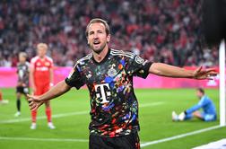 Bayern se je igral: Kane zabil stoti in 101. gol, Olise pa hat-trick