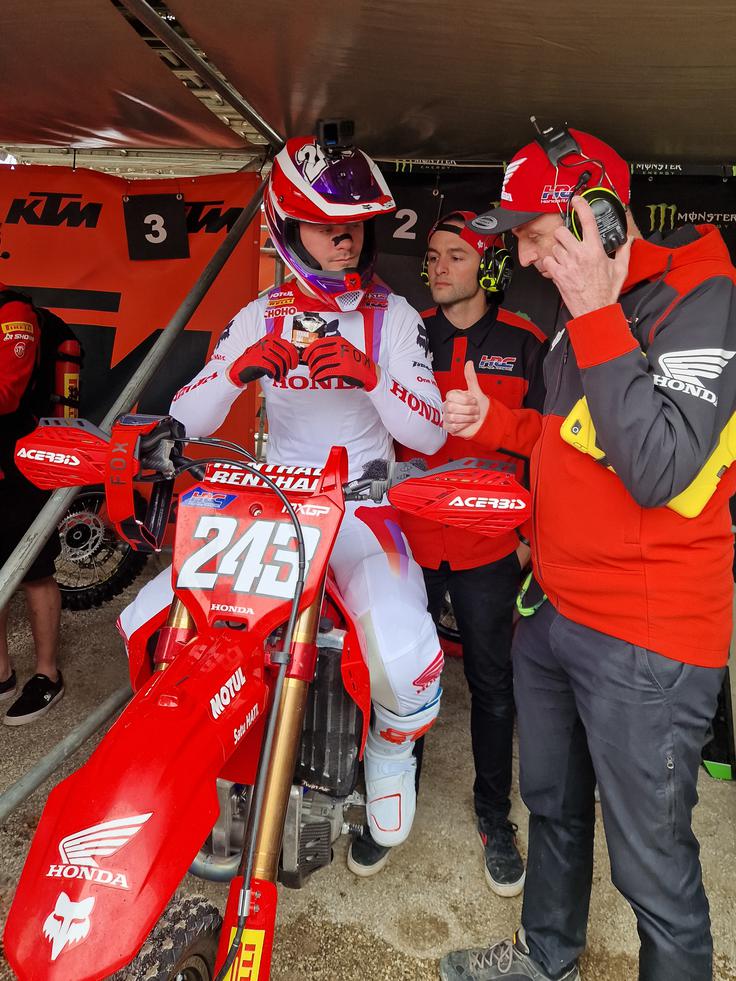 Tim Gajser Trentino | Foto: Matej Podgoršek