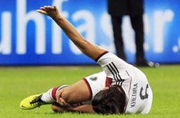 Hud udarec za Real Madrid in Nemčijo