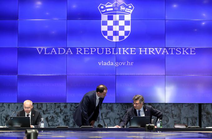 vlada Hrvaška | Foto: STA ,