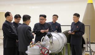Severna Koreja izvedla nov jedrski poskus #video