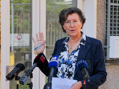 Del vzorcev propadle Biobanke prenesli Izvorni celici, JAZMP zoper Kalan Živčec vložil kazensko ovadbo