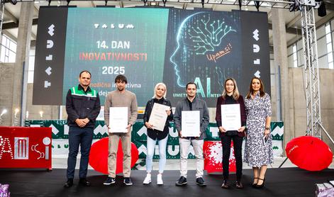 14. Dan inovativnosti v Talumu – Umetna inteligenca. Resnična priložnost.