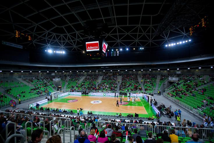 Dvorana Stožice | Foto: Sportida