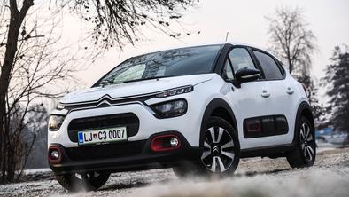 Citroënov najbolje prodajani v Sloveniji: z novim paketom lovi clia