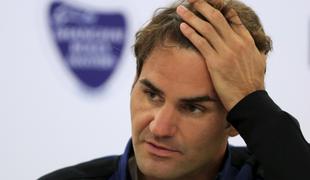 Federer po šokantnem porazu: V Šanghaju imam vedno težave