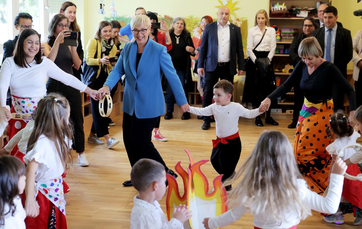 Nataša Pirc Musar | V naselju Pušča romska skupnost dobro sobiva z ostalimi prebivalci.  | Foto STA